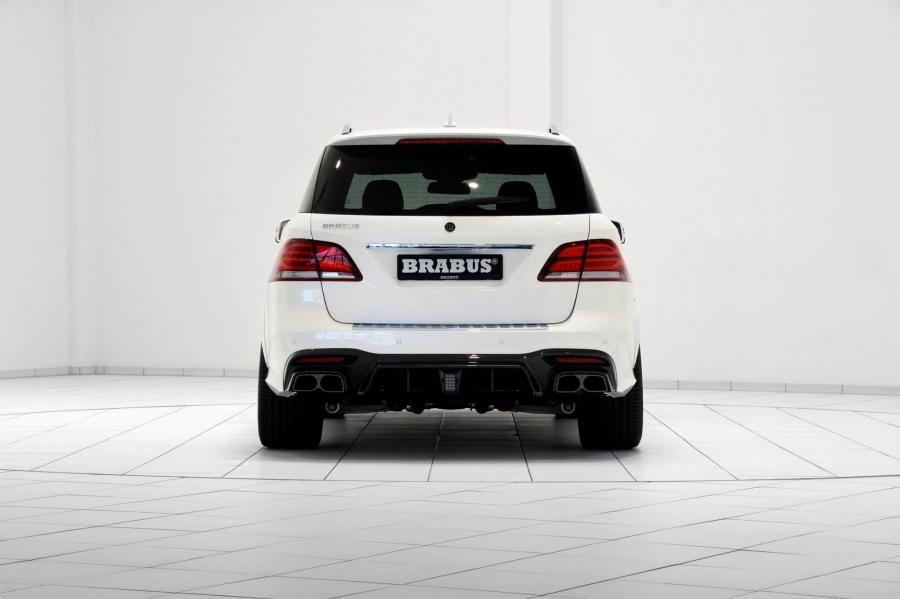  Mercedes-AMG GLE63 850 6.0 BiTurbo by Brabus 2016 года  (фото 8 из 10)